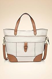 Autograph Leather Dual Shopper Bag