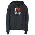 Sweatshirt Woman Black " Love Classic Grand Cape Mount " Liberia City