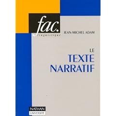 Le Texte narratif