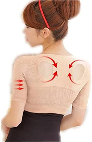 Women's Slim Arm Correct Back Posture Humpback Prevent Long Sleeve Shaper