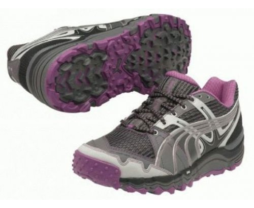 PUMA Complete Trailfox 4 Damen Laufschuhe, Grau, 37.5