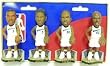 Washington Wizards Forever Collectibles Mini Bobble Head Set - Basketball Sports Merchandise