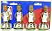 Sporting Goods : Washington Wizards Forever Collectibles Mini Bobble Head Set - Basketball Sports Merchandise