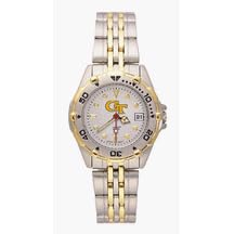 Buy Georgia Tech Yellowjackets Ladies All Star Watch Stainless Steel Bracelet