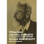 The Will to Believe, Human Immortality