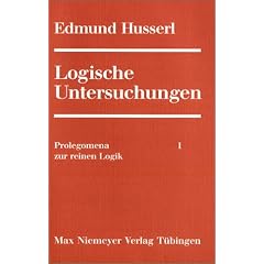 Logische Untersuchungen: 2 Bde. in 3 Tl.