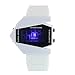 Plane Style Digital Display LED Silicone Wrist Watch