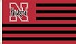 Nebraska Huskers 3'x5' Flag - Multi Stripe