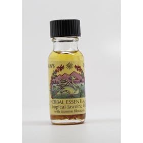 Tropical Jasmine - Sun's Eye Herbal Essential Oils - 1/2 Ounce Bottle