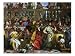 The Marriage Feast at Cana, Detail of Musicians and Dogs, circa 1562 Art Styles Giclee Poster Print by Paolo Veronese, 24x18