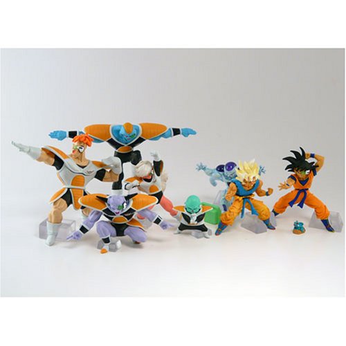 Dragonball Z Gashapon Part 15 (Set of 7) [Toy]