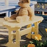 Uwharrie Chair Harvest Kids Picnic Bench Without Back