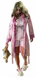 Thumbnail image for Rubie’s Costume Co Juniors Walking Dead TV Show Teen Little Girl Zombie Costume