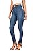 Vibrant Women’s Denim Skinny Jeans – Super Stretch High Waisted Classic Casual Slim Fit Pants VP88 MStone 1