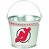 NHL New Jersey Devils 5 Quart Galvanized Pail