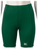  : Mizuno Women's Solid Compression Short G3 (Forest, XX-Small)