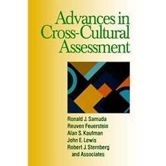Advances in Cross-Cultural Assessment