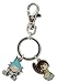 Soul Eater Black Star & Tsubaki Metal Keyring_s-1