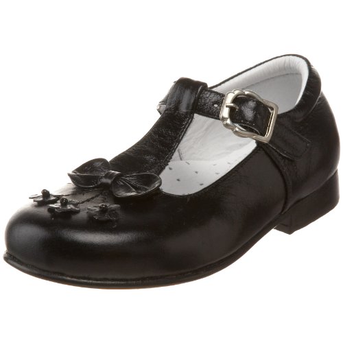 Kid Express Kids' Trixie Dress T-Strap Shoe