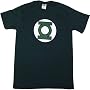 Green Lantern Glow in the Dark Logo Mens T-Shirt