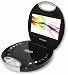 Sylvania SDVD7046-Black 7-Inch Portable DVD Player with Integrated Handle, Black