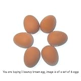 Bouncy Rubber Egg Jet Ball [Toy]