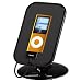 Electronics : Hama Nils Desktop Presenter Stand for iPod Nano 4G - Black, with Non-Slip Base