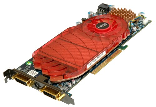 HIS H385F512ANP Radeon HD 3850 HDMI Dual DL-DVI (HDCP) 512MB (256bit) GDDR3 AGP Video Card Retail (RoHS)