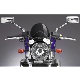 National Cycle Flyscreen - Fork Mount / Dark Tint N2537