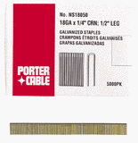 Black Decker/ Porter Cable NS18050 Narrow Crown Pneumatic Staple