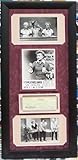 Lucille Ball Vertical Autographed Cancelled Check Including Three 8