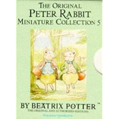 The Original Peter Rabbit Miniature Collection: "Tale of Mr.Tod", "Story of a Fierce Bad Rabbit", "Tale of Pigling Bland", "Appley Dapply's Nursery Rhymes" ... original Peter Rabbit miniature collections)