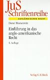 Produkt-Bild: JuS-Schriftenreihe, H.2, Einf&uuml;hrung in das anglo-amerikanische Recht