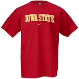 Nike Iowa State Cyclones Red College Classic T-shirt