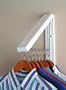 Arrow Hanger AH12/R Instahanger Clothes Hanging System