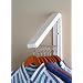 Arrow Hanger AH12/R Instahanger Clothes Hanging System