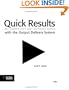 Quick Results with the Output Delivery System (Art Carpenter's SAS Software)