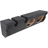 Atrend A352-10Cp B Box Series 10-Inch Dual Down-Fire Subwoofer Boxes 