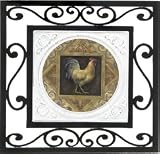 Kitchen & Housewares : Classic Rooster Trivet - Style MTAARD1