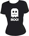 Halloween T-Shirt - Boo! Black Ladies
