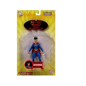DC Comics Superman Batman Series 4 with a Vengeance: Superwoman Action Figure by DC Comics