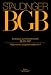 Book J. von Staudingers Kommentar zum BÃ¼rgerlichen Gesetzbuch mit EinfÃ¼hrungsgesetz und Nebengesetzen: 