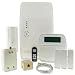 DIGITAL SECURITY CONTROLS DSC KIT495-1CP01 WIRELESS PANEL,LCD KEYPAD, 12V 2.3A,PHONE JACK AND CORD