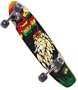 Sector 9 RASTA NATIVE Professional Complete Longboard Skateboard - Mini Series