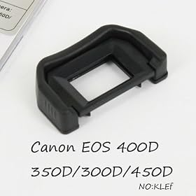 Eigertec Rubber Eyecup for Canon EOS 1000D/550D/400D/350D/300D/450D