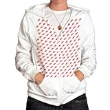 Thursday - Dove Dots Zip - Sweatshirt