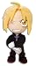  : Full Metal Alchemist Edward Elric Plush GE-6934