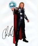 CHRIS HEMSWORTH 8x10 Photo Signed In-Person
