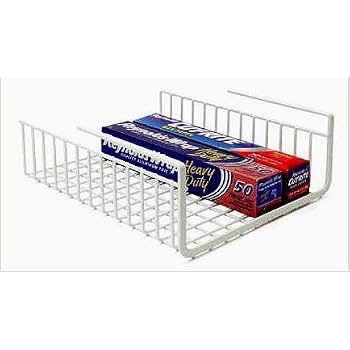 Set A Shopping Price Drop Alert For Under Shelf Wrap Rack in WHITE model 1983W from Organize It All