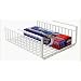 Under Shelf Wrap Rack in WHITE model 1983W from Organize It All